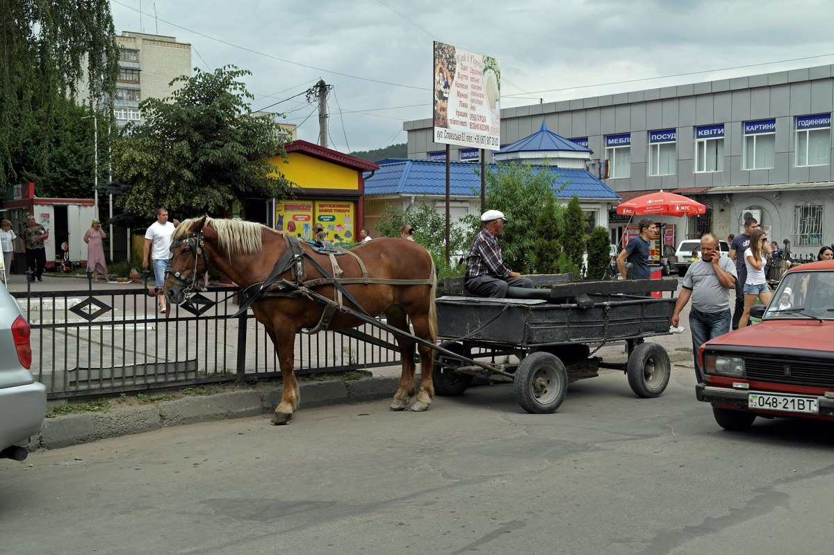Mohyliv-Podilskyi - market