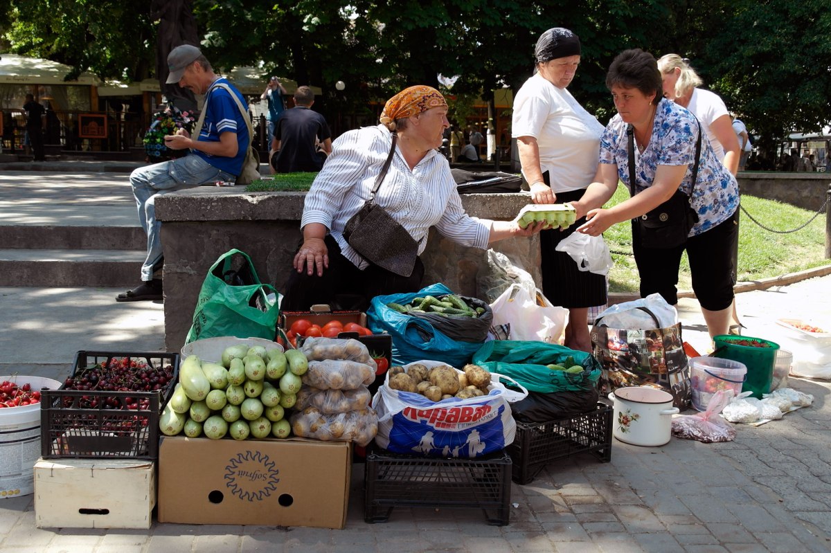 Czernowitz/Chernivtsi - at the market