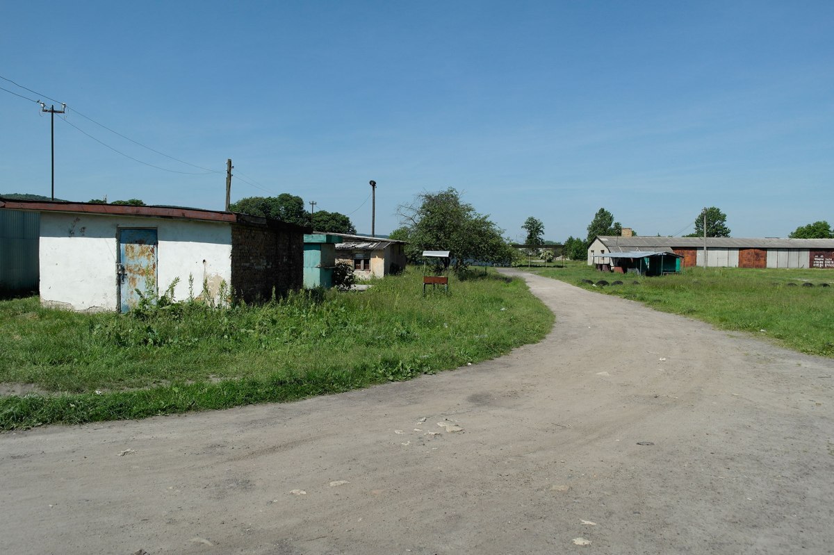 Zhovkva - former Jewish cemetery