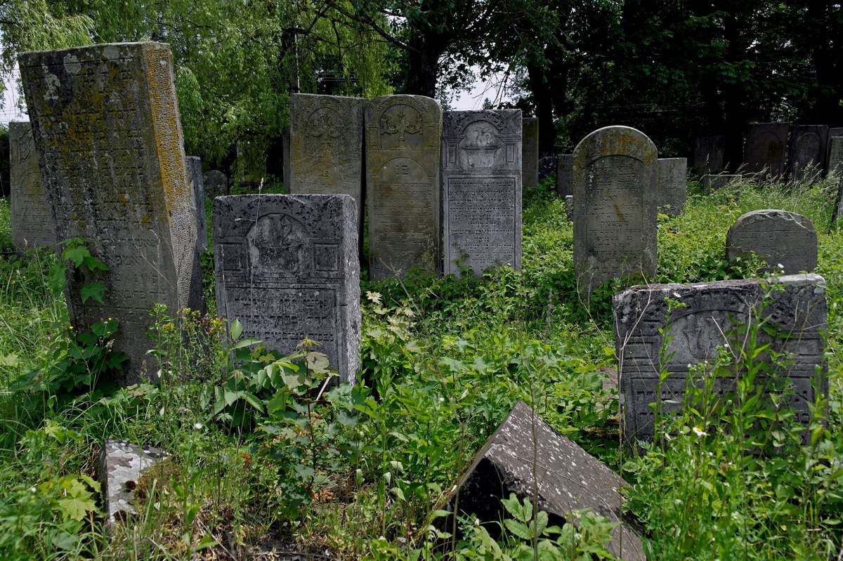 Ternopil Jewish cemetery