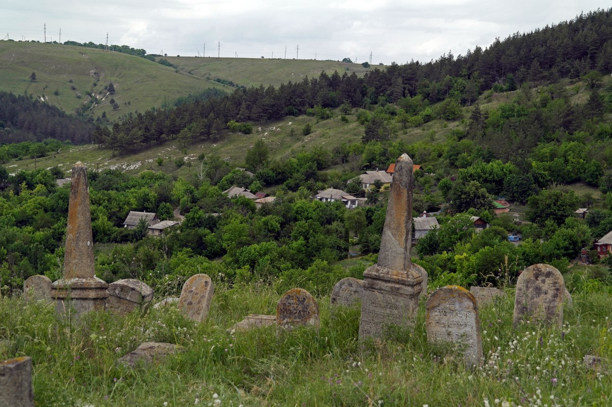Mohyliv-Podilskyi - Jewish cemetery