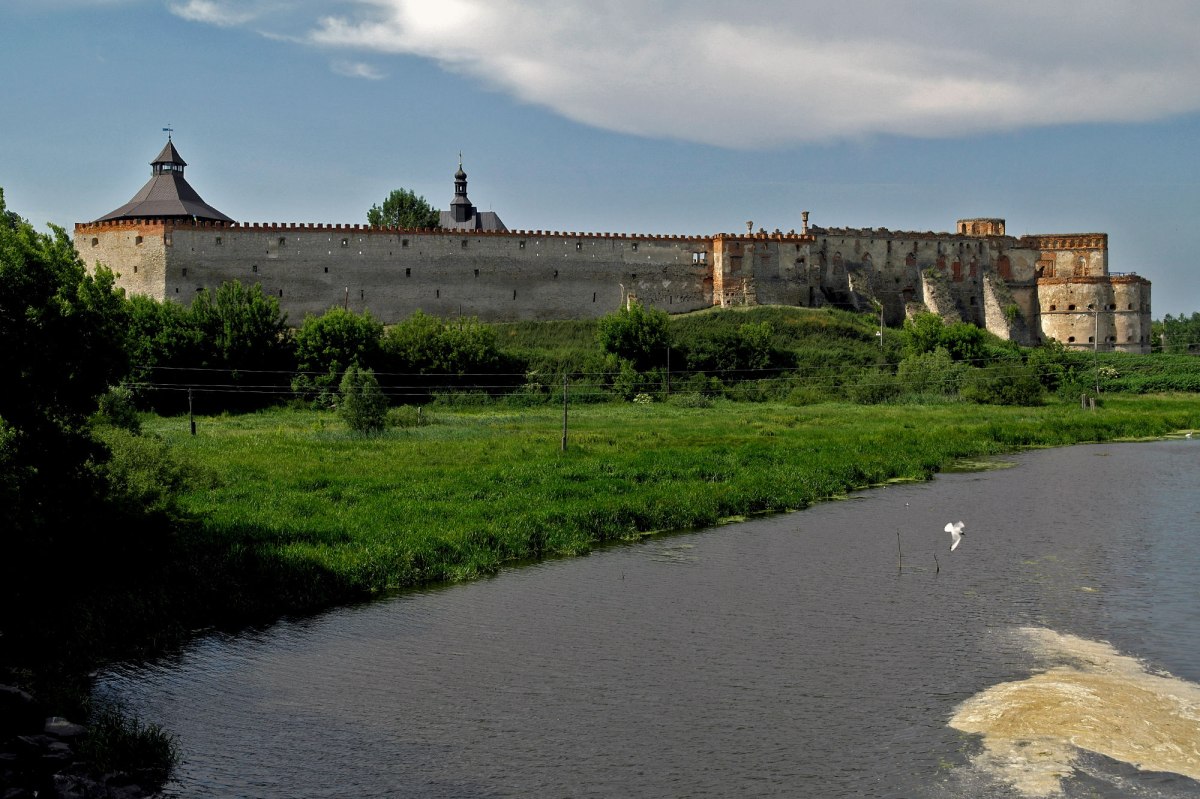 Medzhybizh Castle