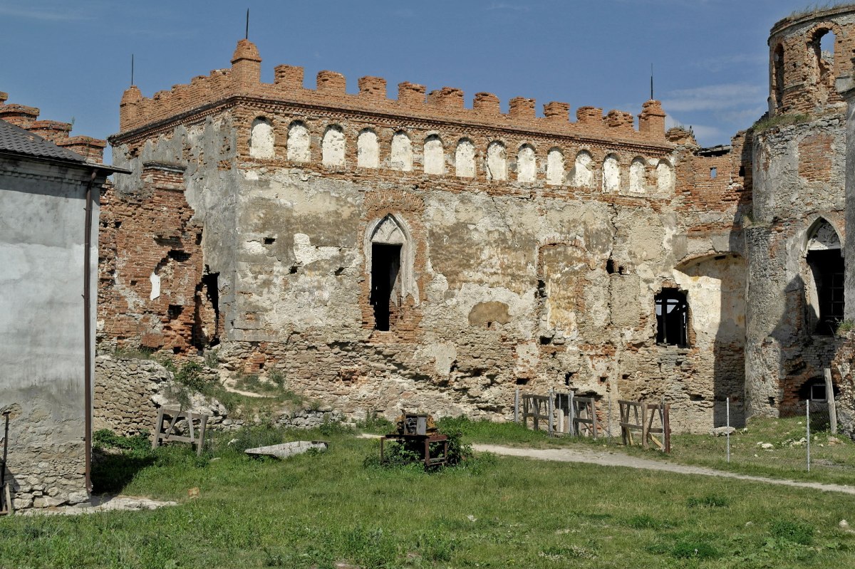 Medzhybizh Castle
