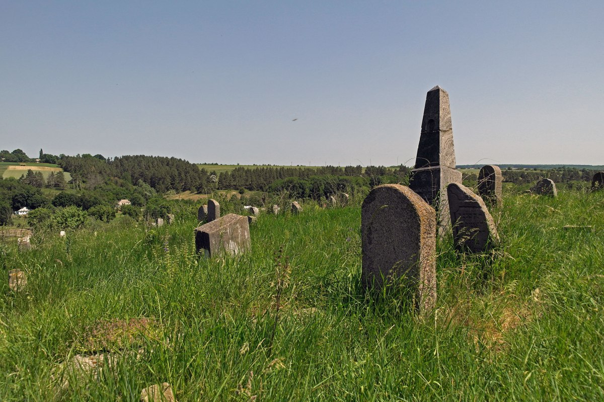 Bratslav Jewish cemetery