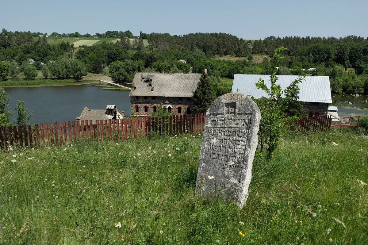 Bratslav Jewish cemetery