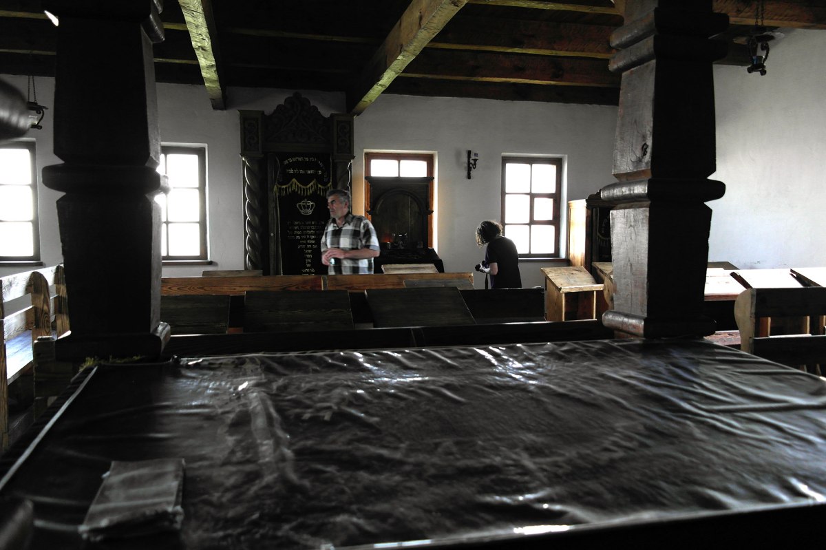 Medzhybizh - reconstructed Beit Midrash of the Baal Shem Tov