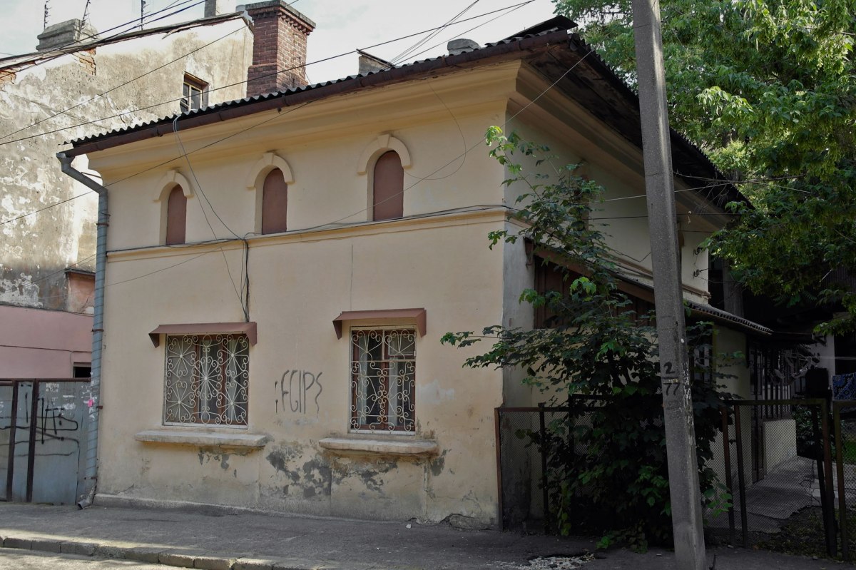 Czernowitz/Chernivtsi - one of the lost synagogues