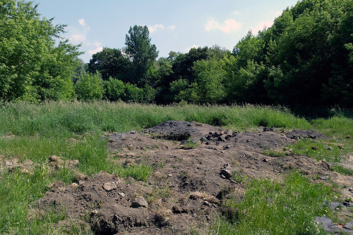 Janowska Road concentration camp site - execution ground