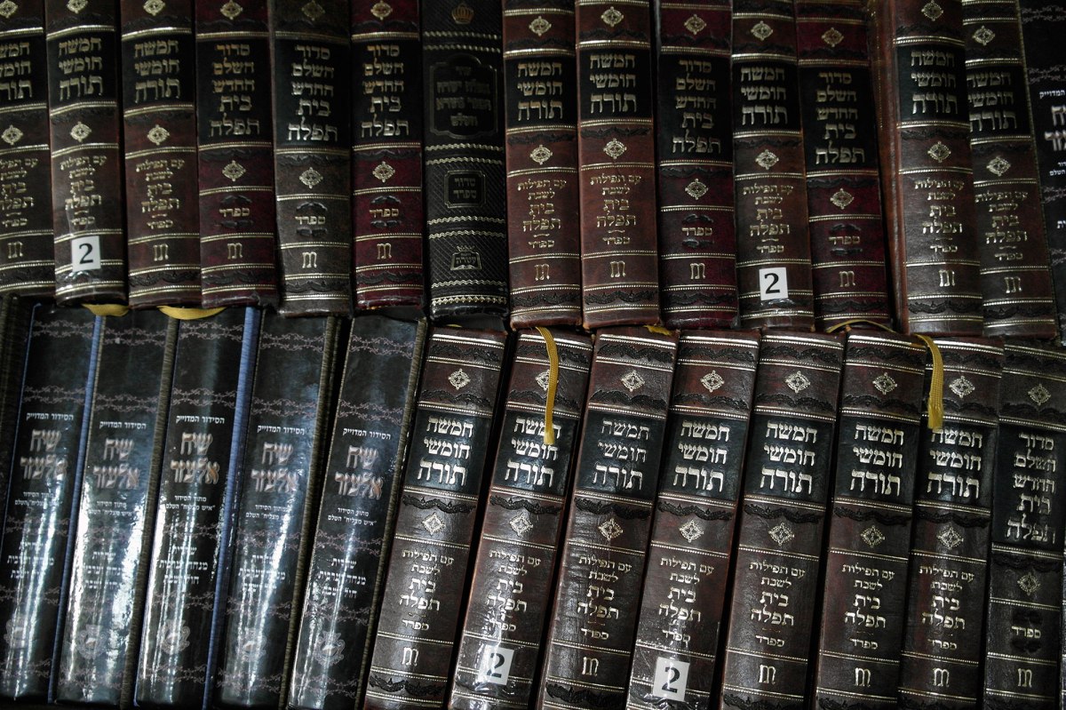 Medzhybizh - reconstructed Beit Midrash of the Baal Shem Tov