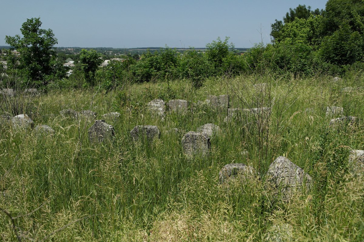 Tulchyn Jewish cemetery