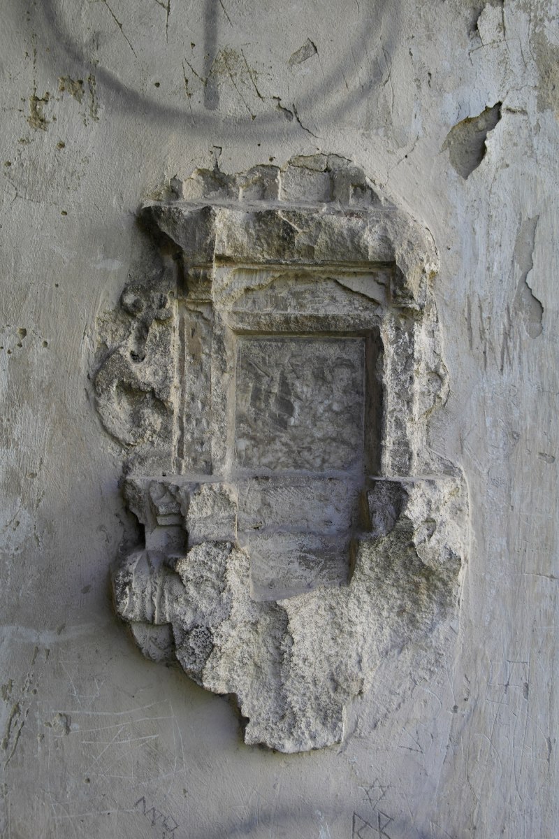 Lviv - detail of the Golden Rose Synagogue