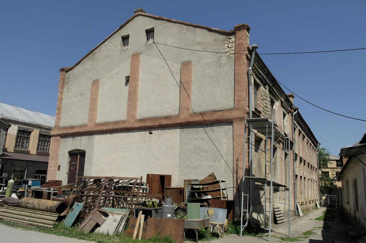 Tulchyn - former ghetto