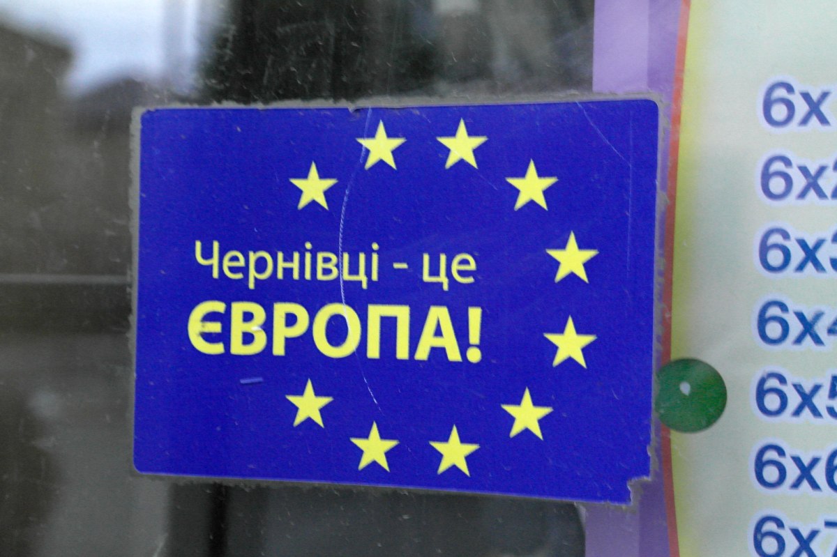 Czernowitz is Europe