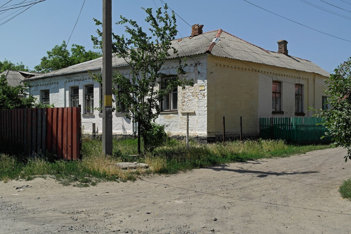Tulchyn - former ghetto