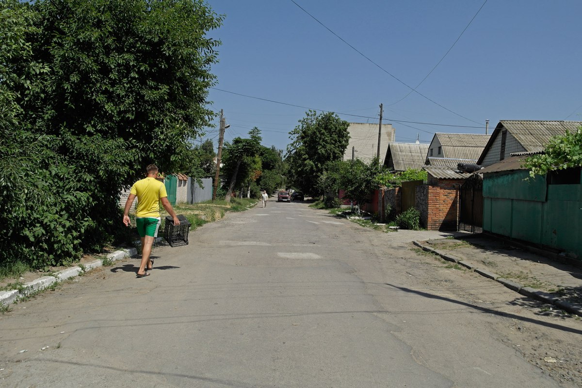 Tulchyn - former ghetto