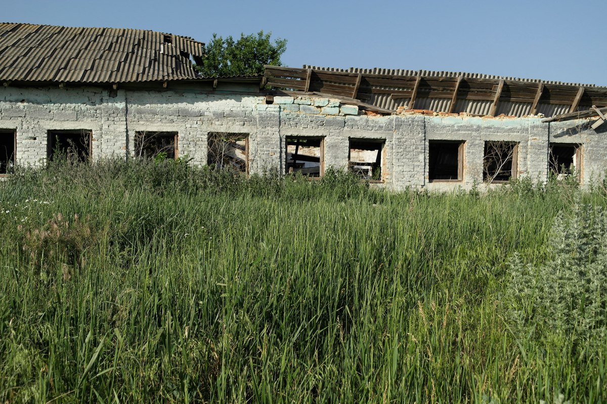 Mykhailivka - site of former concentration camp