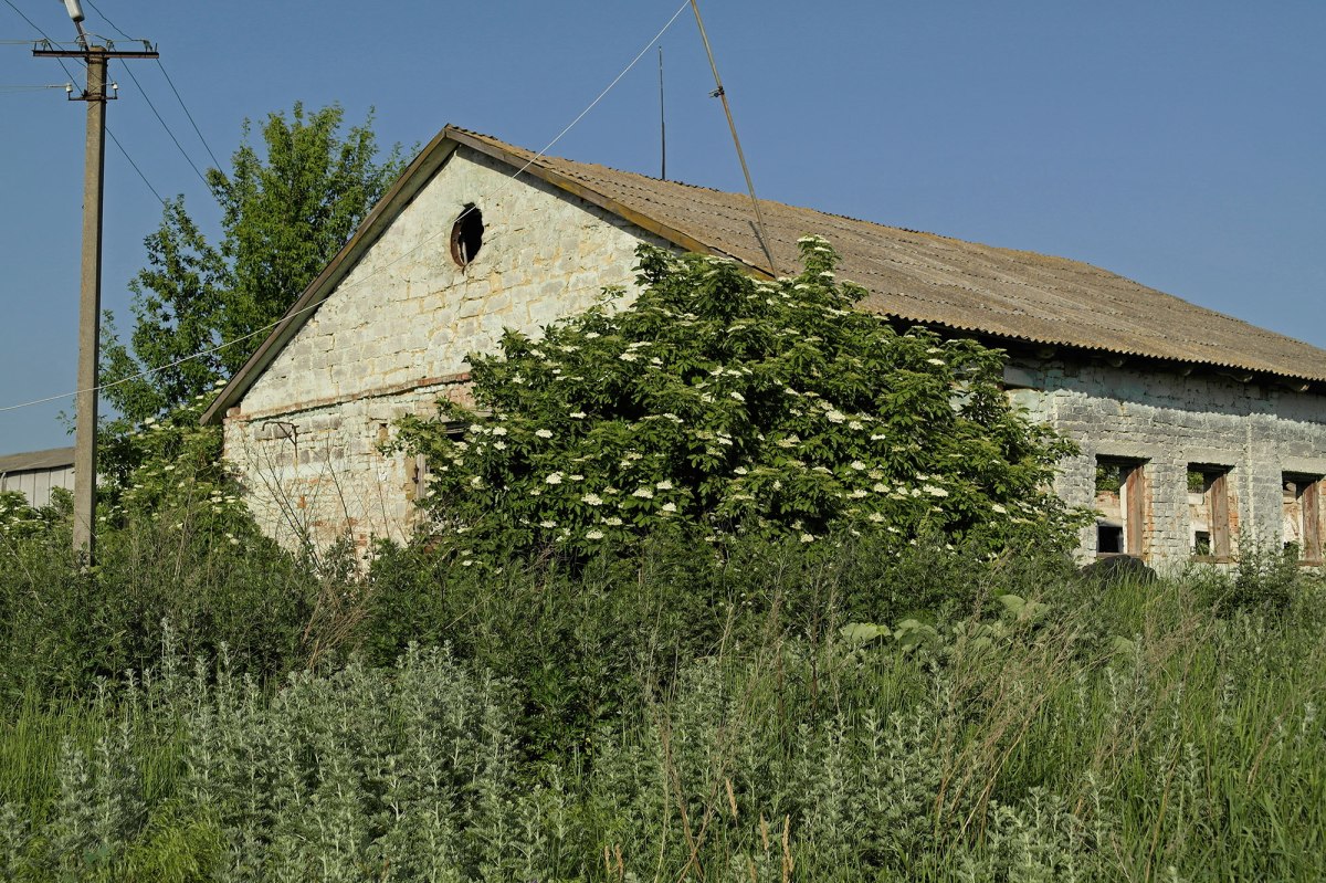 Mykhailivka - site of former concentration camp