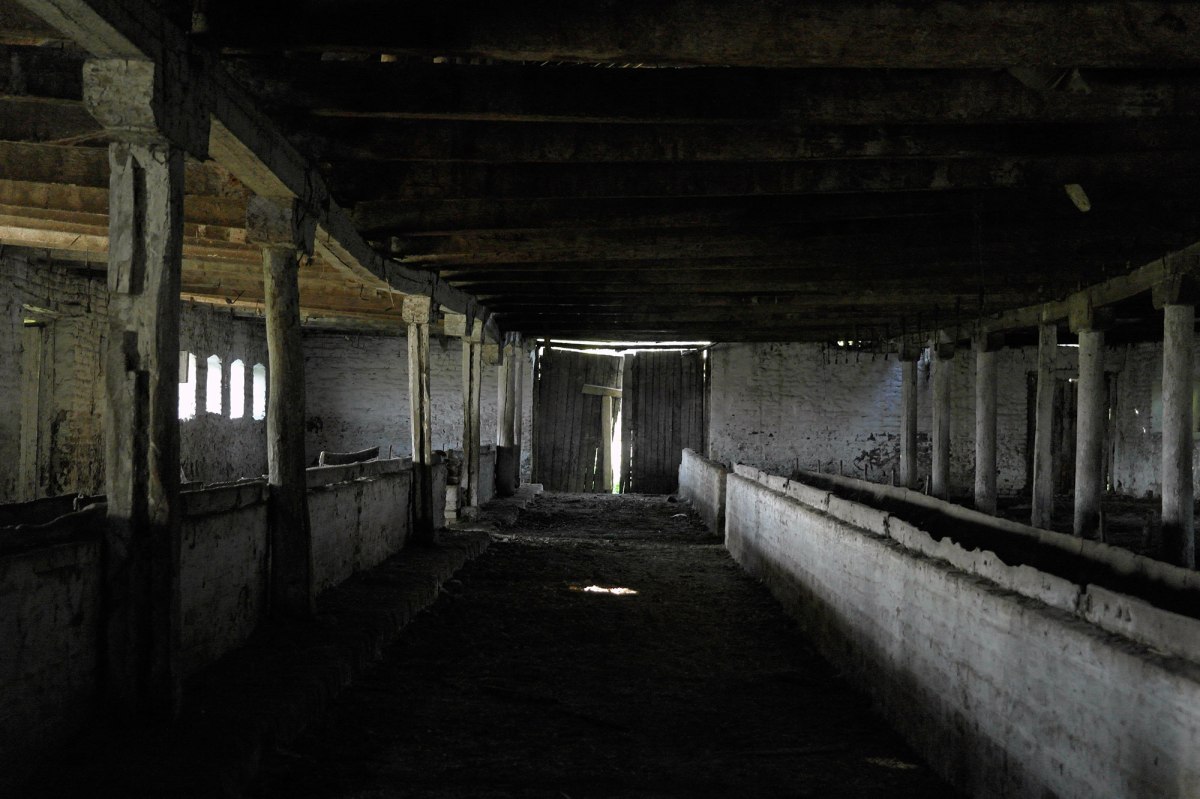 Mykhailivka - site of former concentration camp