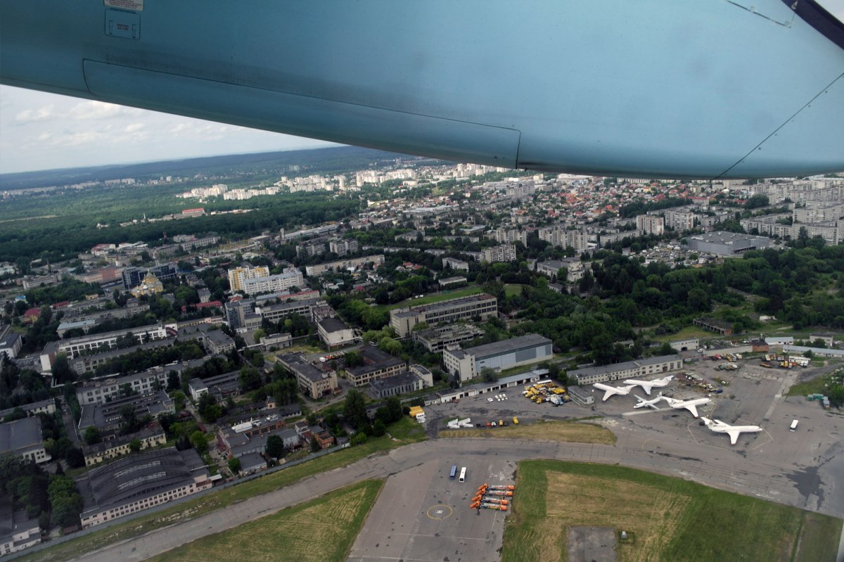 Flight from Lviv