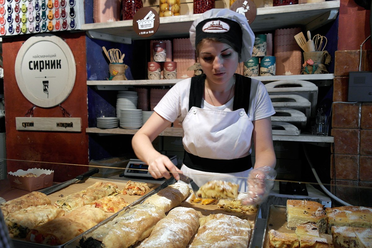 Strudel in Lviv