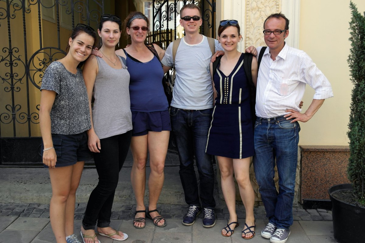 The volunteers of SVIT Ukraine