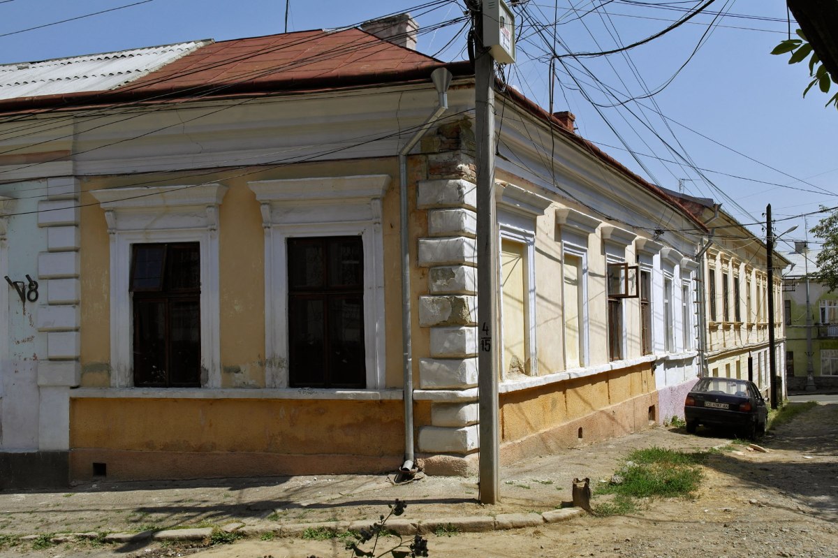 Czernowitz - old Jewish quarter