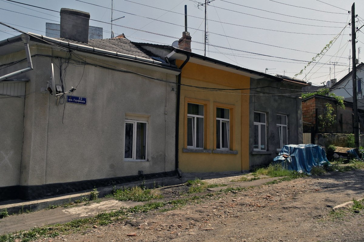 Czernowitz - old Jewish quarter