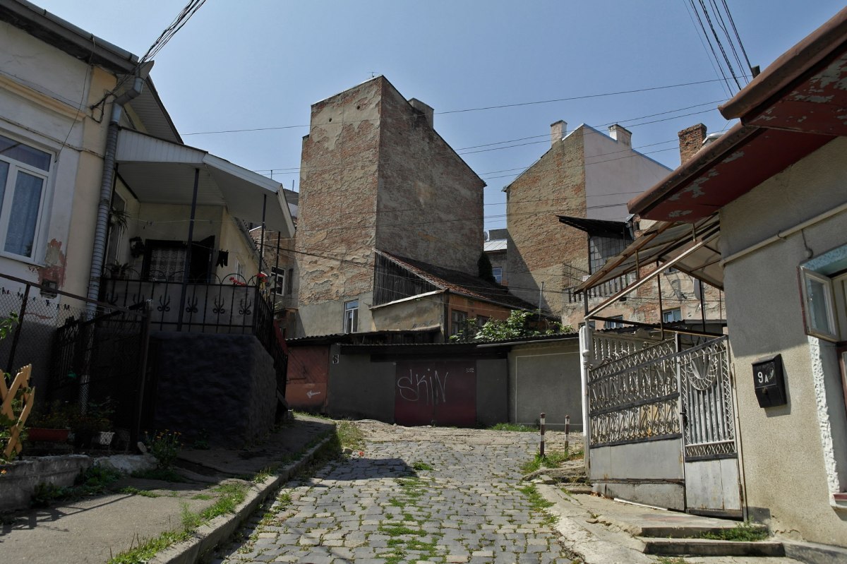 Czernowitz - old Jewish quarter