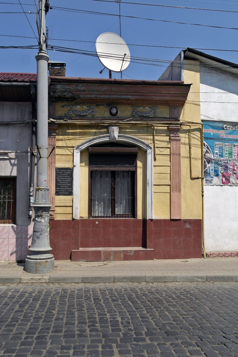 Czernowitz - old Jewish quarter