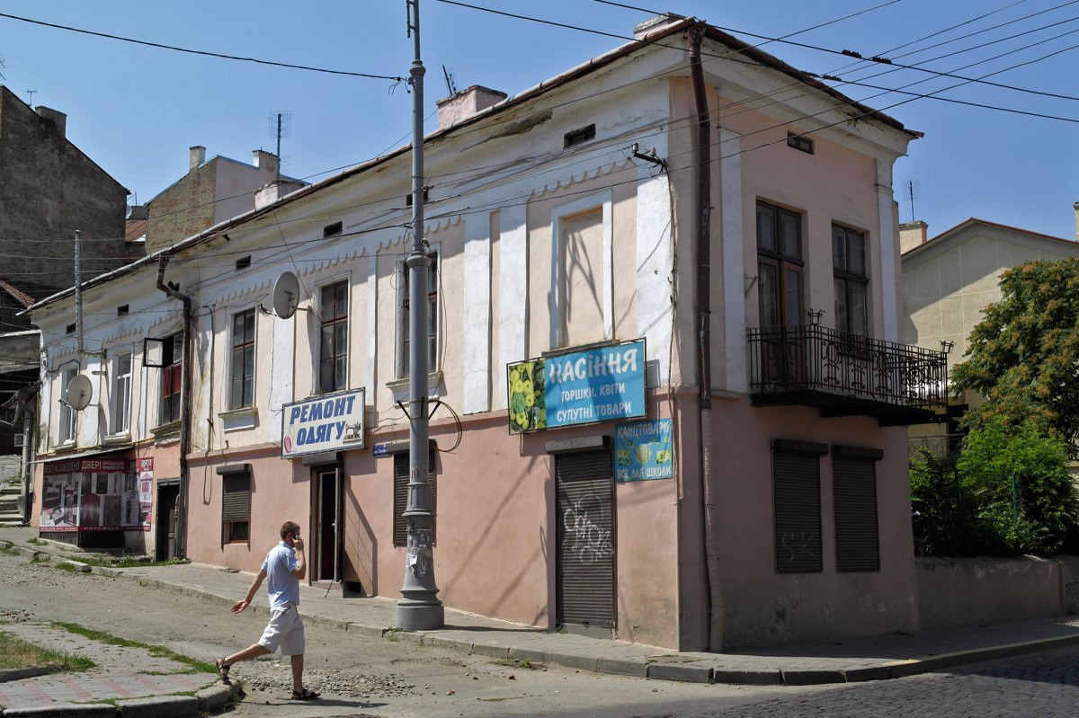 Czernowitz - old Jewish quarter