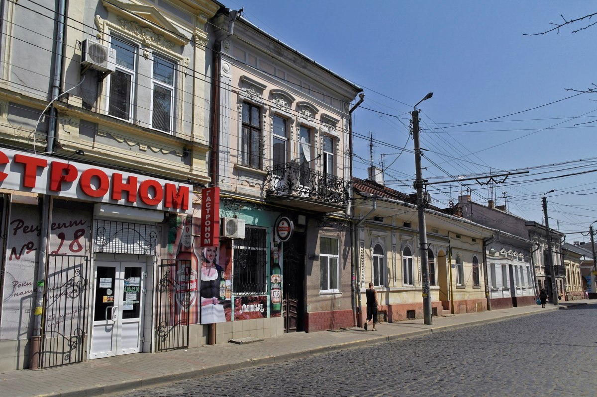Czernowitz - old Jewish quarter