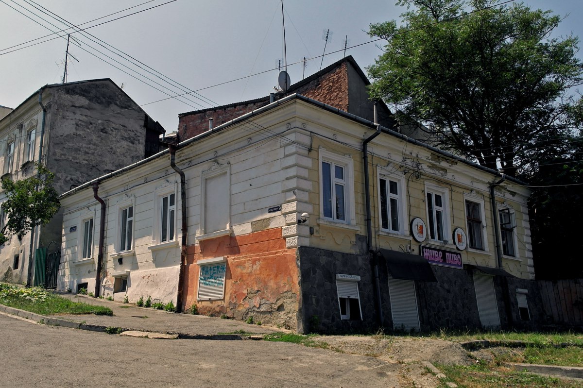 Czernowitz - old Jewish quarter
