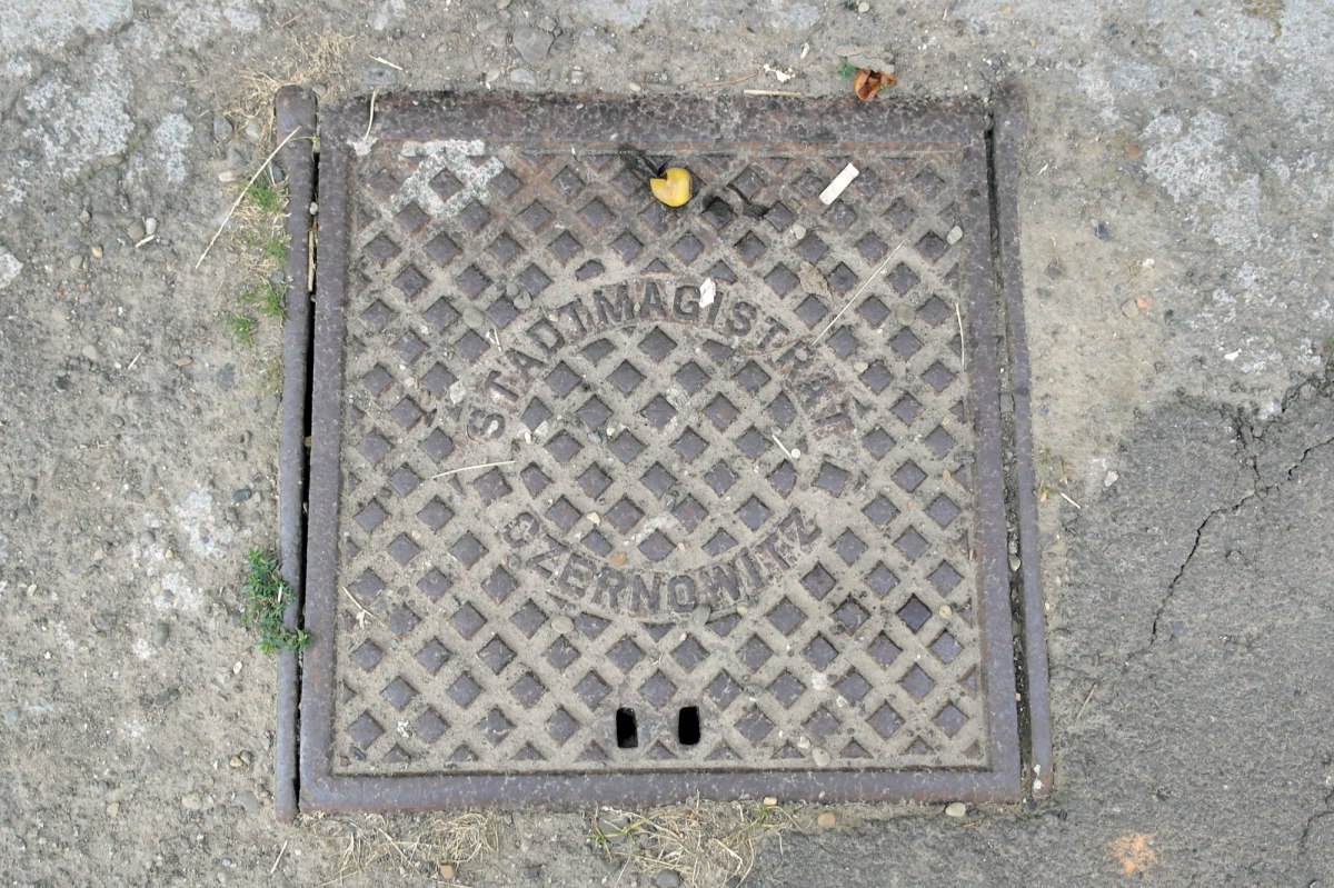 Czernowitz - old Jewish quarter