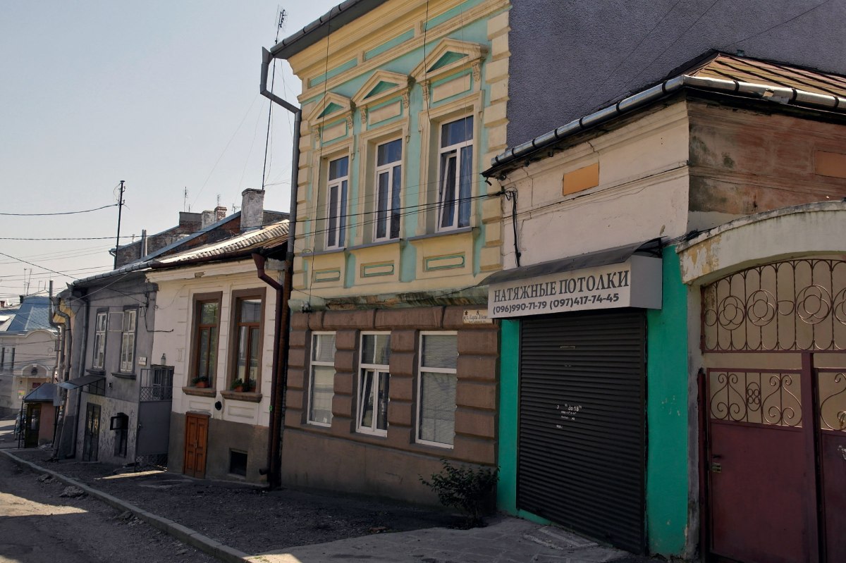 Czernowitz - old Jewish quarter