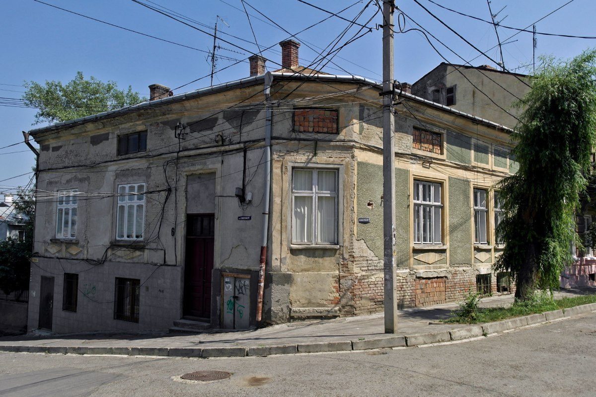 Czernowitz - old Jewish quarter