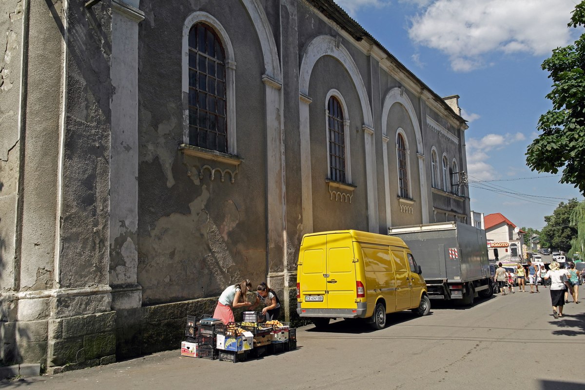 Horodenka Synagogue