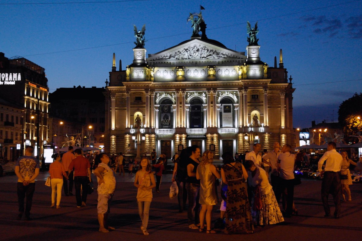 Lviv Opera House