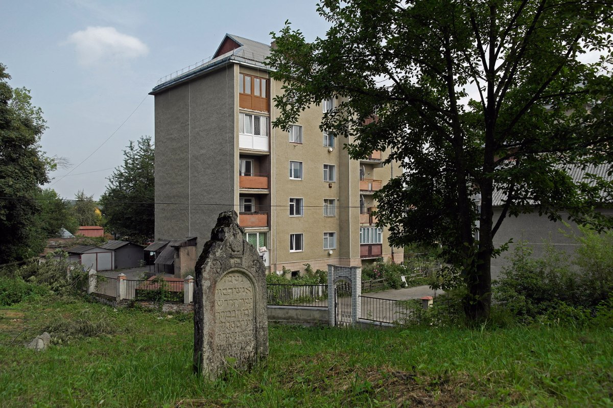 Kosiv Jewish cemetery