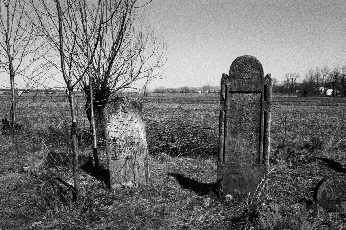 Arbore Jewish cemetery