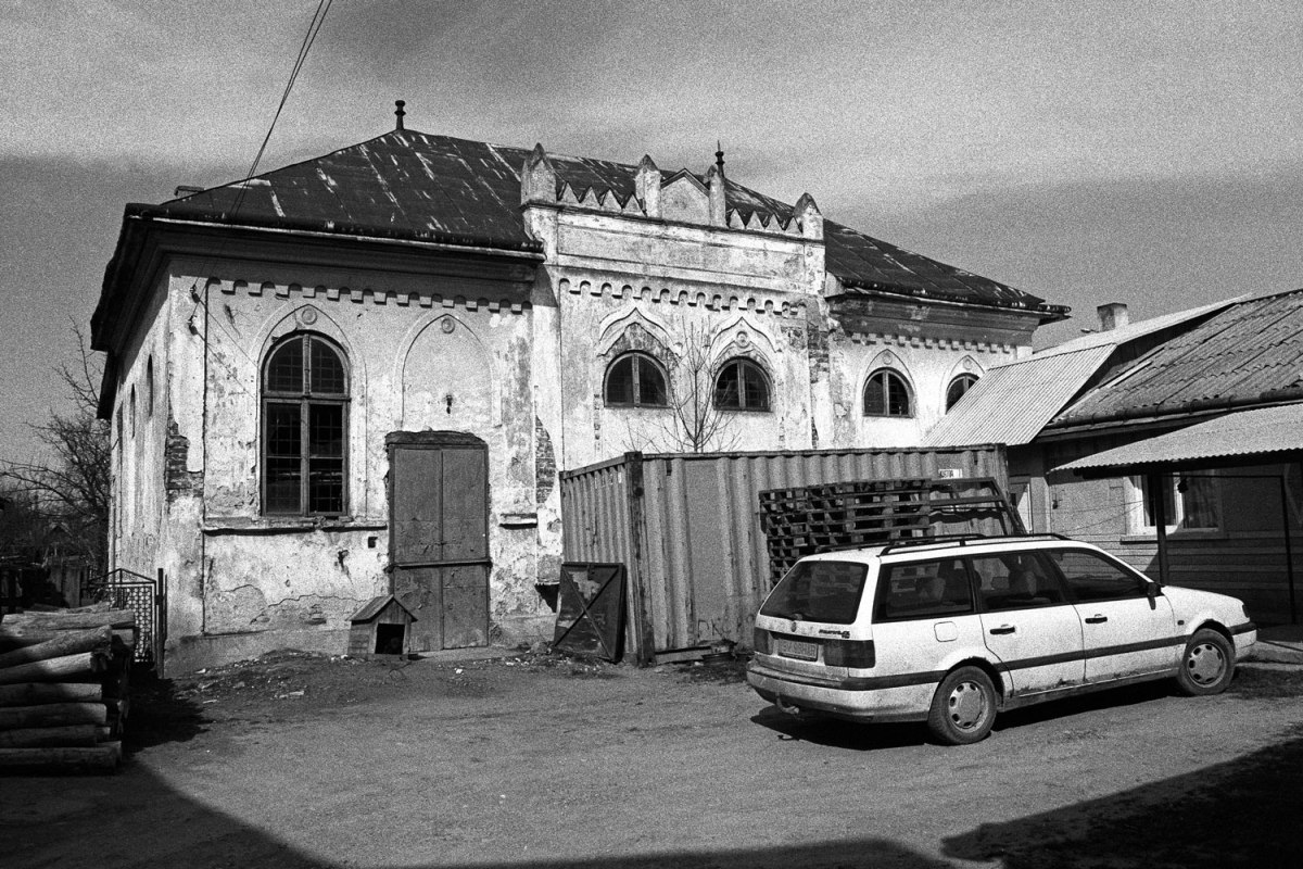 Rădăuţi (Radautz) - synagogue