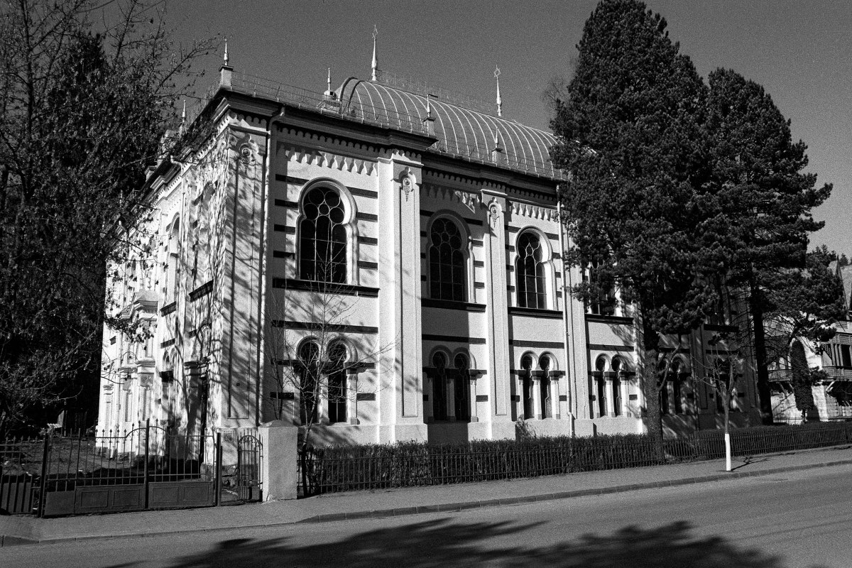 Vatra Dornei synagogue