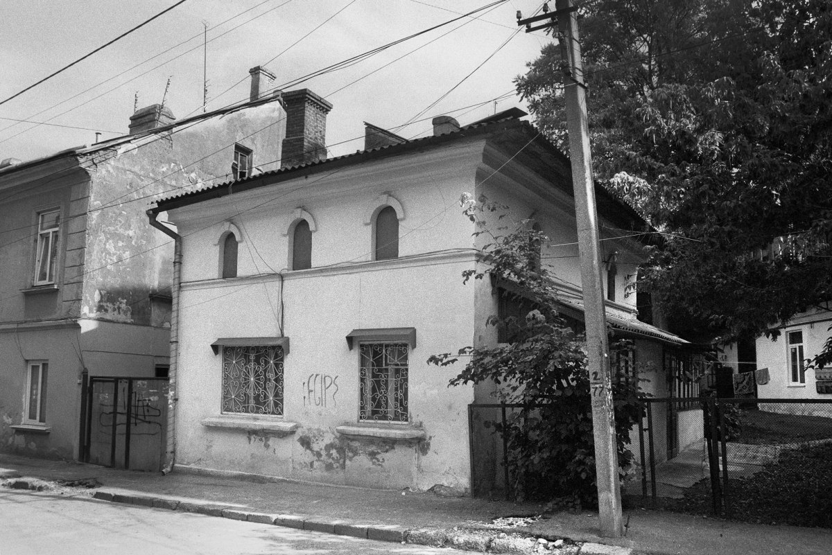 Chernivtsi (Czernowitz) - former synagogue