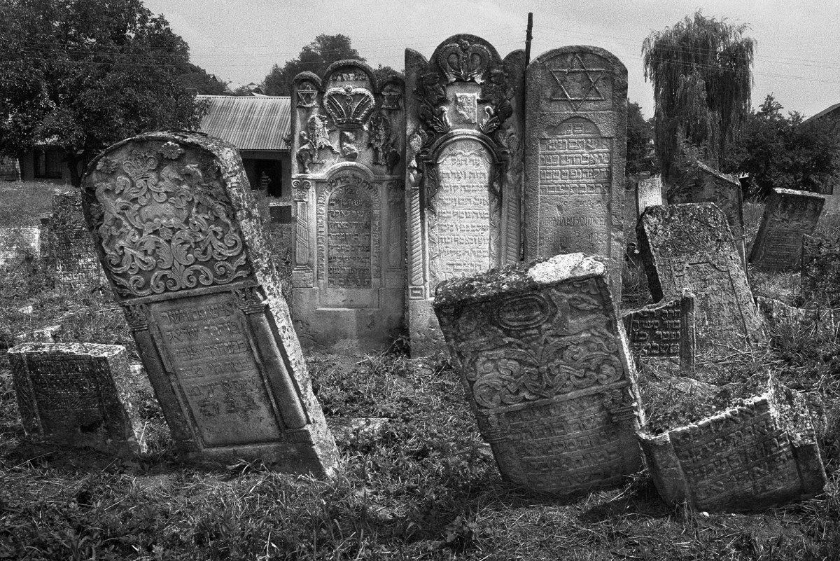 Kuty (Galicia) - Jewish cemetery