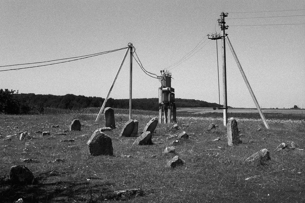 Zolotyi Potik (Galicia) - Jewish cemetery