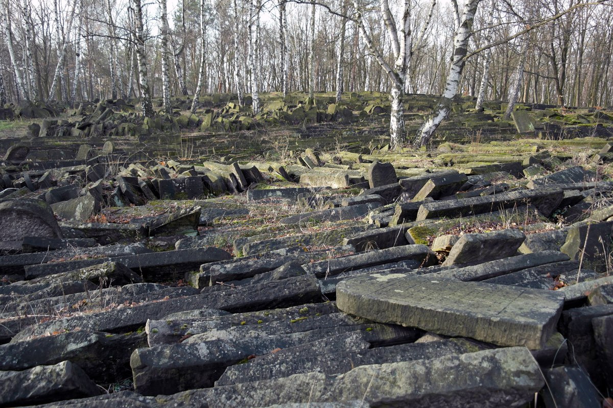 Warsaw - Brodno Jewish cemetery