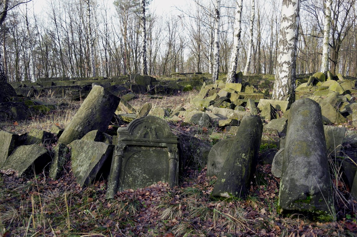 Warsaw - Brodno Jewish cemetery