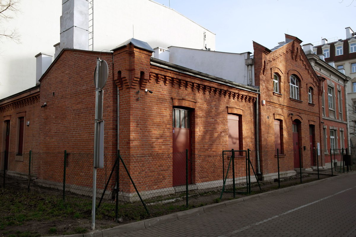 Warsaw - former mikvah