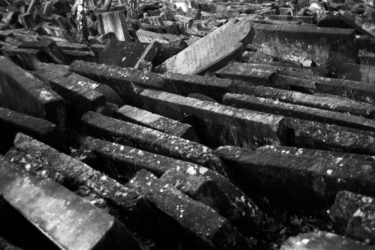 Brodno Jewish cemetery