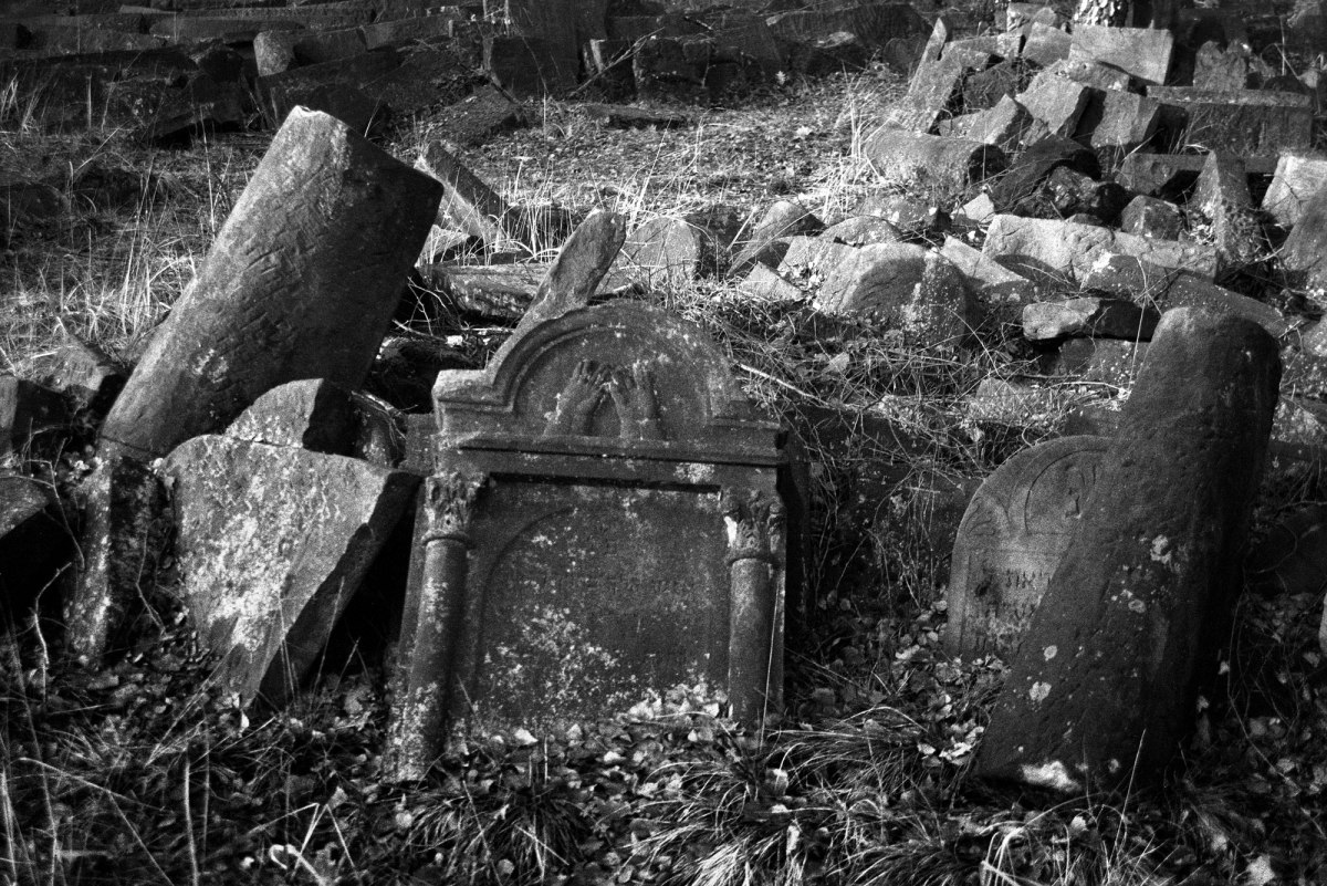 Brodno Jewish cemetery