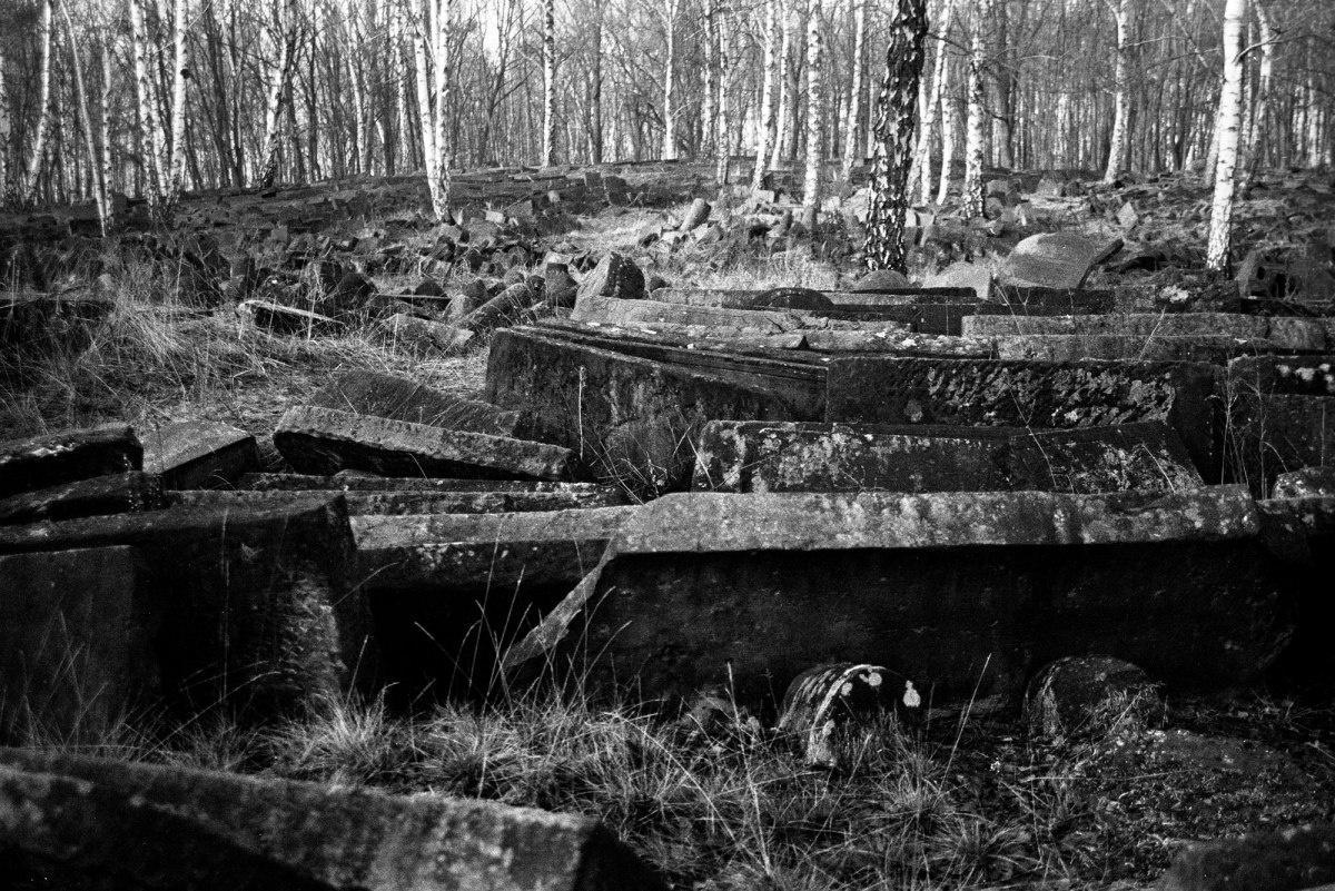 Brodno Jewish cemetery